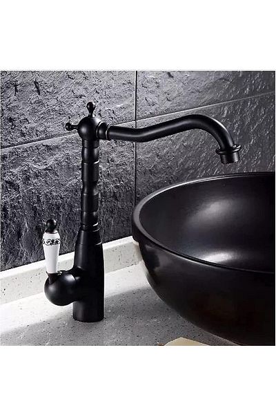 OEM New Design Black Matte Sink - Kitchen Sink Faucet