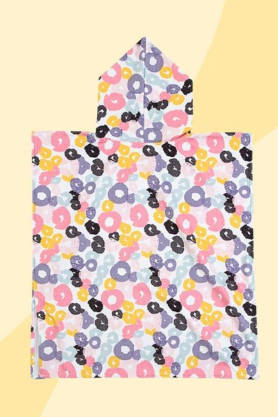 HAMUR Παιδικό Poncho 7-10 Years Create Πετσέτα παραλίας