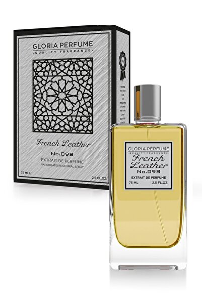 Gloria Perfume French Leather 75 ml Edp Unisex Parfüm