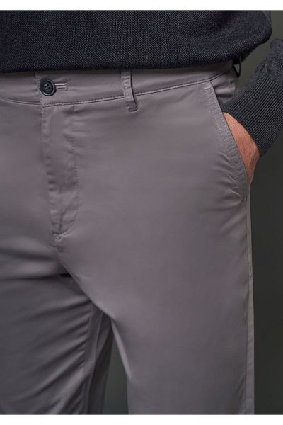 Tony Montana Comfort Fit Gabardine Fabric Jogger Pants