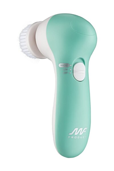 MF PRODUCT 0140 Elektronik Yüz Temizleme Fırçası Yeşil