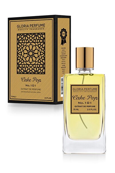 Gloria Perfume Cake Pop 75 ml Edp Unisex Parfüm