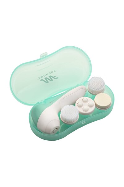 MF PRODUCT 0140 Elektronik Yüz Temizleme Fırçası Yeşil