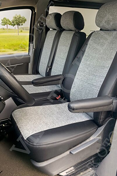 VK AUTO DESİGN Volkswagen Transporter 8+1 (9 Koltuk) Araca Özel Koltuk Kılıfı