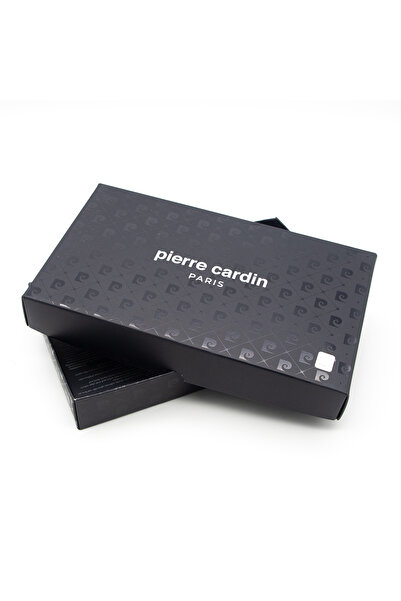 Pierre Cardin Black Unisex Leather Floater Wallet - FT11056