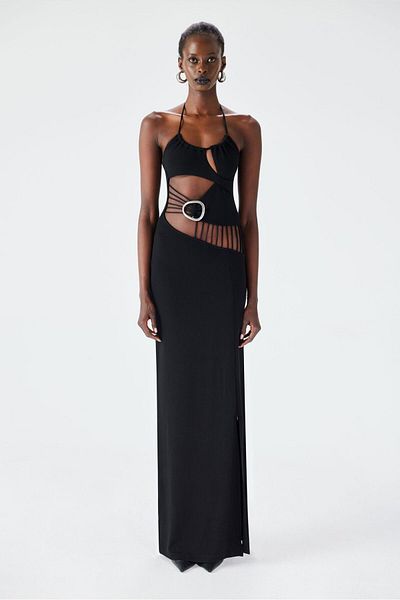IAMNOTBASIC Black Allure Dress