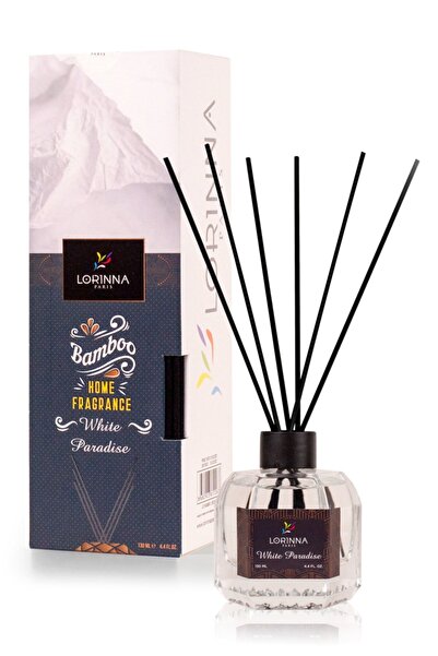 Lorinna Paris Beyaz Sabun Bambu Çubuklu Oda Kokusu 130 ml