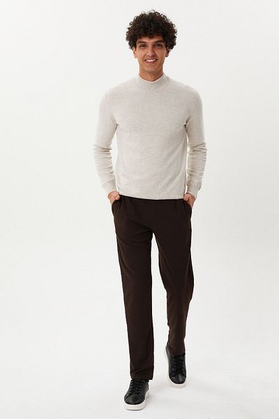 Tony Montana Παντελόνι Jogger Comfort Fit με πλαϊνές τσέπες