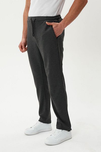 Tony Montana Παντελόνι Jogger Comfort Fit με πλαϊνές τσέπες