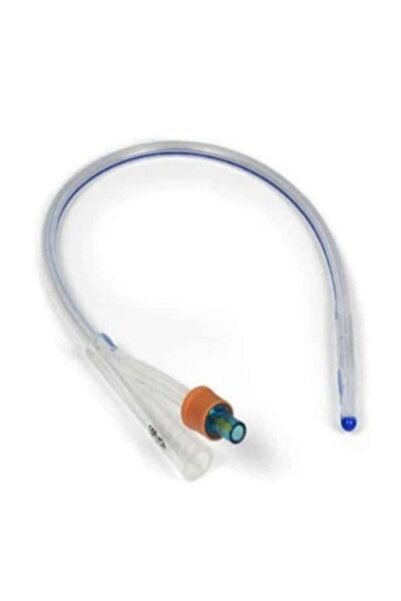 Uresin 2 Yollu Silikon Foley İdrar Sondası 16 FR - 40 cm