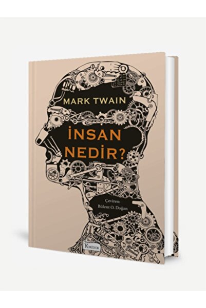 Koridor Yayıncılık 63 - Insan Nedir? / Bez Ciltli Dünya Klasikleri