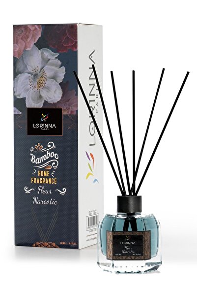 Lorinna Paris Narkotik Çiçeği Bambu Çubuklu Oda Kokusu 130 ml