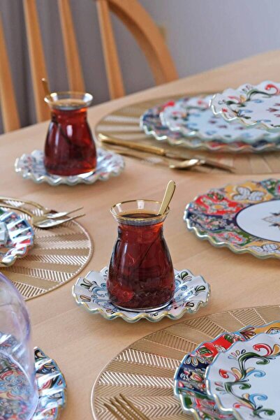 Glore Lusaka 28 Parça Çay ve Pasta Seti 83618