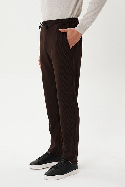 Tony Montana Παντελόνι Jogger Comfort Fit με πλαϊνές τσέπες