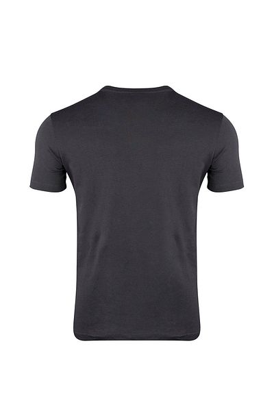 Tony Montana Μπλουζάκι Oversize Crew Neck 100% βαμβακερό κοντομάνικο χτενισμένο βαμβακερό