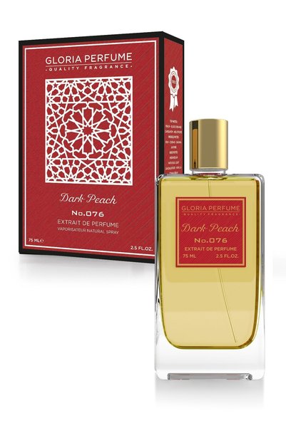 Gloria Perfume Dark Peach 75 ml Edp Unisex Parfüm