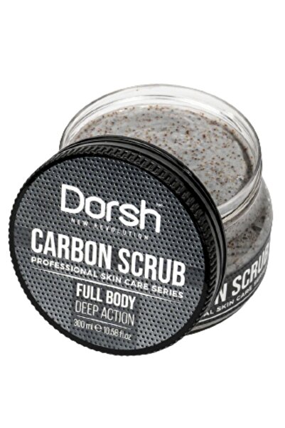 Dorsh Carbon Yüz Ve Vücut Scrub Full Body Peeling 300 ml