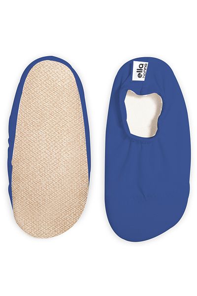 Ella Bonna Navy Blue Sea and Pool Shoes for Unisex Baby and Child - Non-Slip Sole