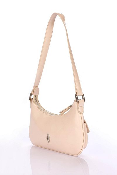 Aron Atelier Beige Ema Women's Shoulder Bag