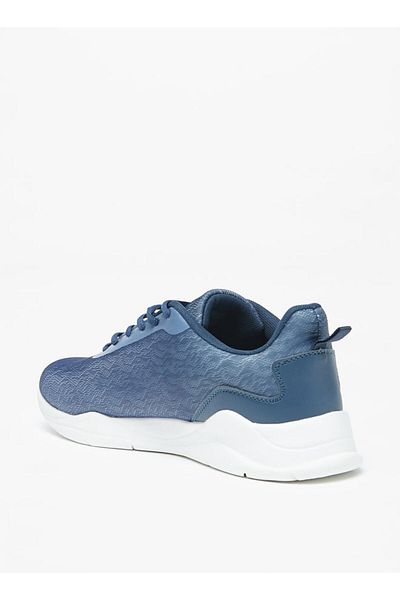 Oaklan by Shoexpress حذاء رياضي منسوج برباط