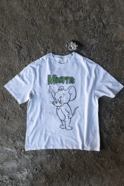 Overdrive Misfits Jeryy - Μπλουζάκι Oversize