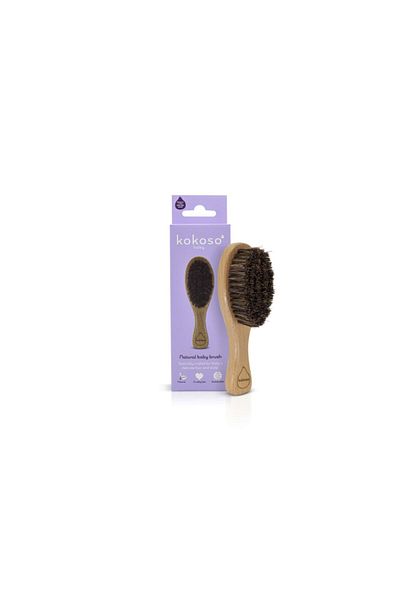 KOKOSO BABY Natural Baby Hair Brush
