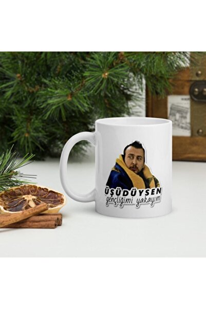 Genel Markalar Leyla Ile Mecnun Baskılı Kupa Bardak