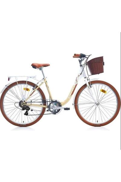 Carraro Julıana 28 Jant 43cm Kadro 7 Vites Kadın Şehir Bisikleti Beyaz-bej-ka...