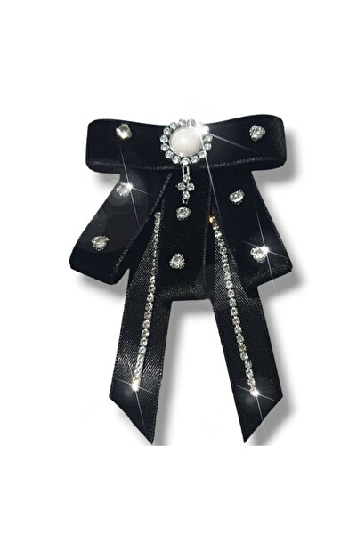 Pegu SİYAH KADİFE TAŞ VE İNCİLİ,KURDELE ,BROŞ,YAKA İĞNESİ,GÖMLEK ÇANTA AKSESU...