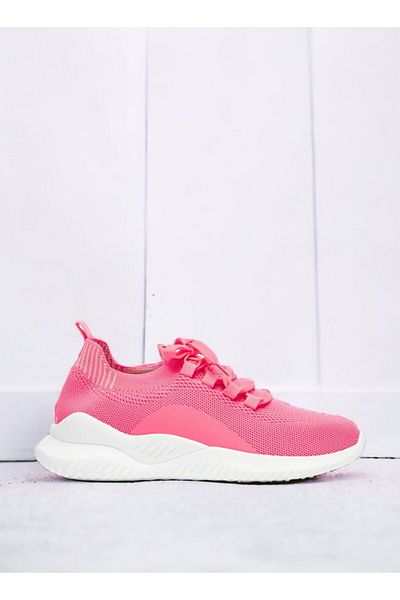 Oaklan by Shoexpress Women's Textured Lace-Up Sports Shoes with Cushioning