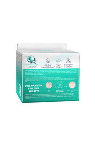 COLLAGEN BY WATSONS HYDRO BALANCE NİGHT SKİN BRİGHTENİNG CREAM 50 ML CHARMS1622