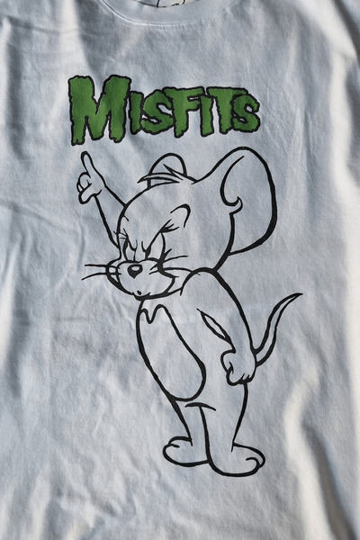 Overdrive Misfits Jeryy - Μπλουζάκι Oversize