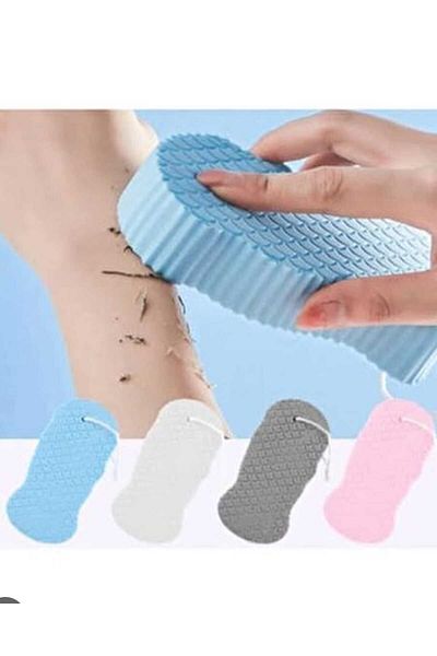 Dalian Home Magic Bath Dead Skin Remover Body Shower Sponge Intense Exfoliating Brush And Massage Sponge