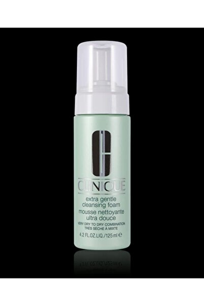 Clinique Extra Gentle Cleansing Foam 125 ml Temizleyici Köpük