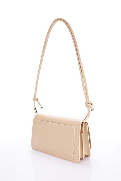 Aron Atelier Beige Elise Women's Shoulder Bag