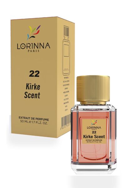 Lorinna Paris Kirke Scent Edp 50 ml Unisex Parfüm 8682923606341