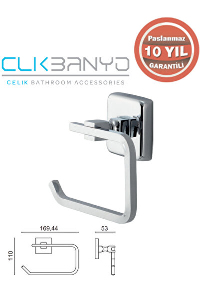 ÇELİK BANYO KU10-007 KUMRU AÇIK KAĞITLIK