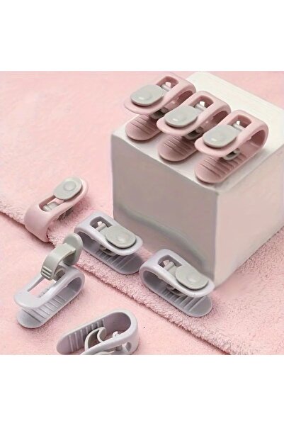Mumifo Latch Shaped Bed Quilt Fixing Clip 10 Pieces