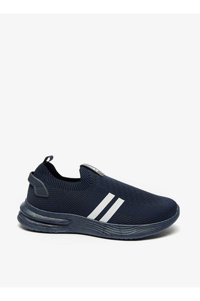 Oaklan by Shoexpress Textured Slip-On Walking Shoes