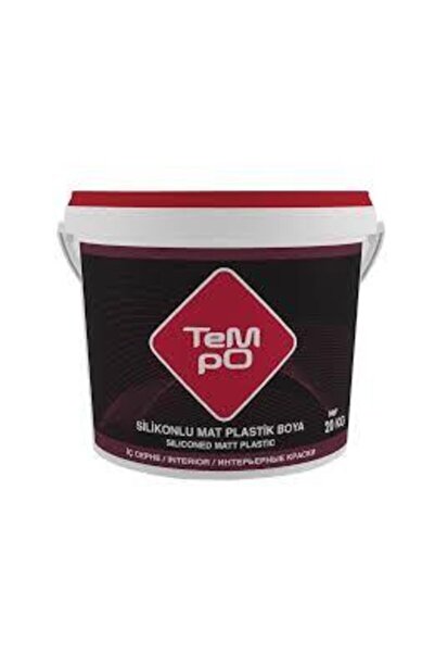 Tempo Silikonlu Mat Iç Cephe Boyası 3,5 kg Baz1
