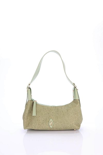 Aron Atelier Green Serena Women's Shoulder Bag