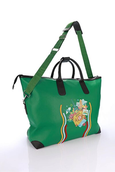 Aron Atelier Green Massima Travel Bag
