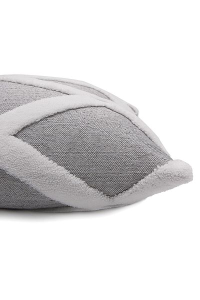 HAMUR Husă de pernă cu model Bohemian Special Design Punch Punch Bella Grey
