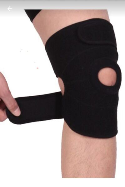 Yc Onlinewear Patella Destekli Dizlik Çok Amaçlı Sporcu Menisküs Dizlik Cırtl...