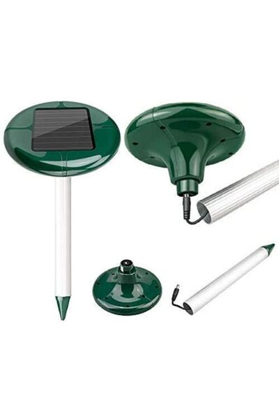 Altıer Yılan Kovucu Köstebek Kovucu Fare Kovucu Solar Cihaz 800 M2 Etkili