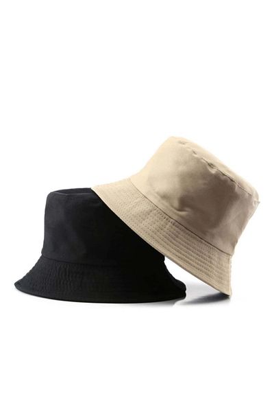 GYES Unisex Bucket Fisherman Hat Set of 2