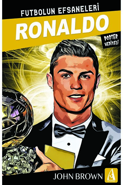 Arunas Yayıncılık Ronaldo Futbolun Efsaneleri