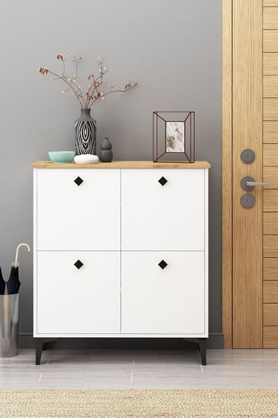 Avmpark Root Ayakkabılık Sepet Beyaz