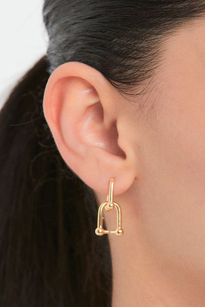 Fulla Moda Earring Hook Clip