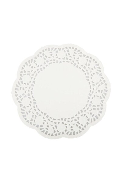 efmues 9 cm Lace Coasters - 500 Pieces of Round Paper
